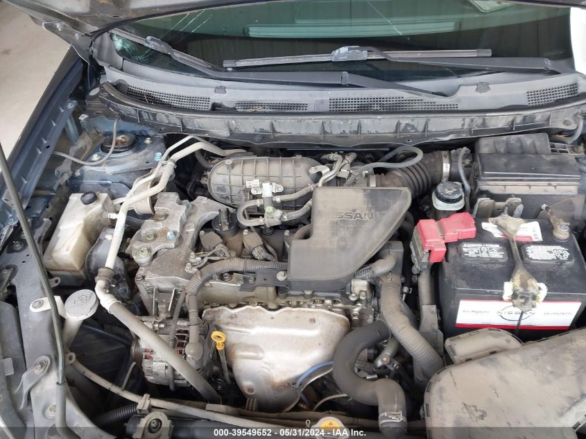 2014 NISSAN ROGUE SELECT S - JN8AS5MT7EW611202