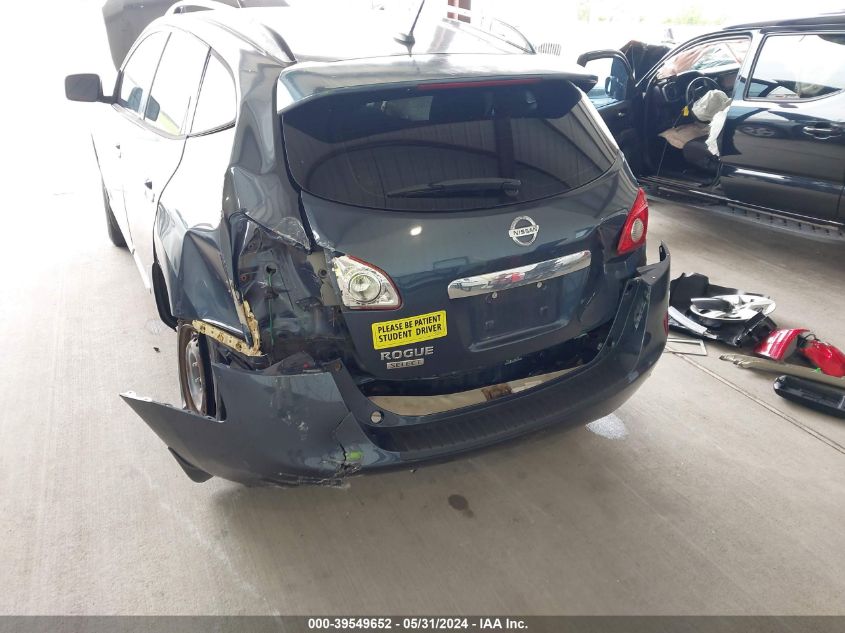 2014 NISSAN ROGUE SELECT S - JN8AS5MT7EW611202