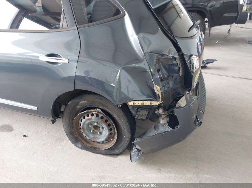 2014 NISSAN ROGUE SELECT S - JN8AS5MT7EW611202