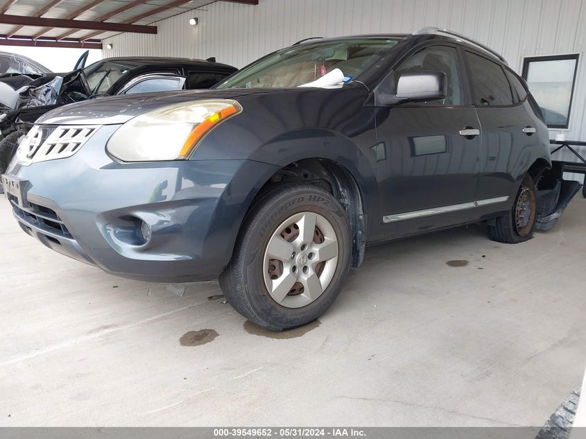 2014 NISSAN ROGUE SELECT S - JN8AS5MT7EW611202