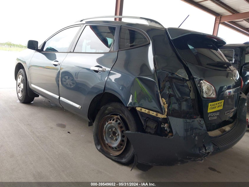 2014 NISSAN ROGUE SELECT S - JN8AS5MT7EW611202