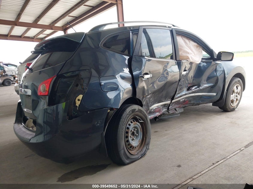 2014 NISSAN ROGUE SELECT S - JN8AS5MT7EW611202