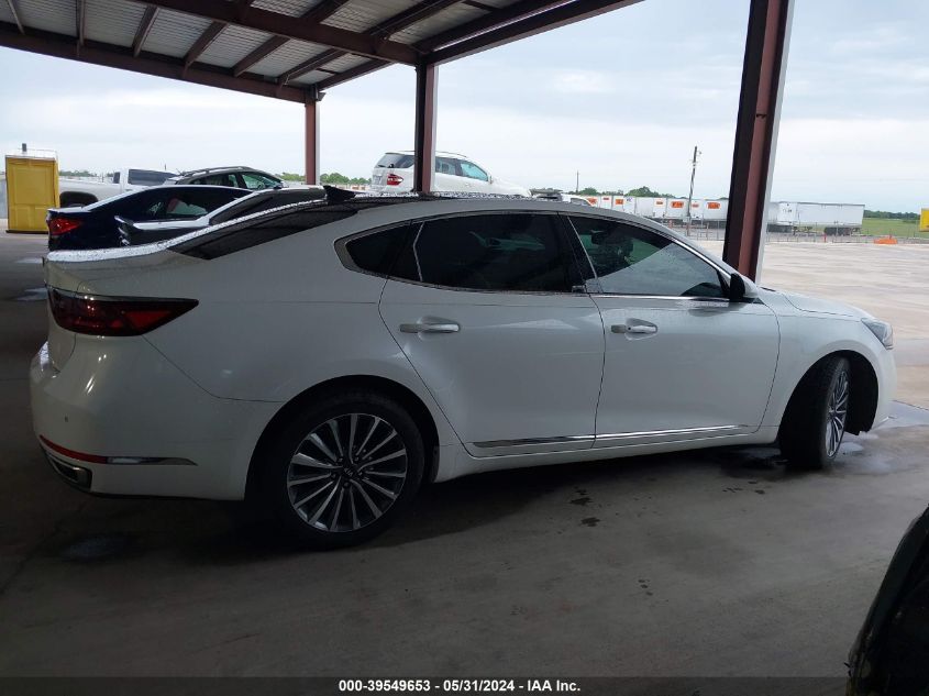 2018 Kia Cadenza Premium VIN: KNALC4J18J5097386 Lot: 39549653