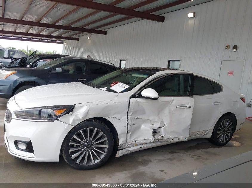 2018 Kia Cadenza Premium VIN: KNALC4J18J5097386 Lot: 39549653