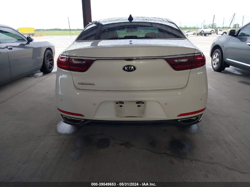 2018 Kia Cadenza Premium VIN: KNALC4J18J5097386 Lot: 39549653