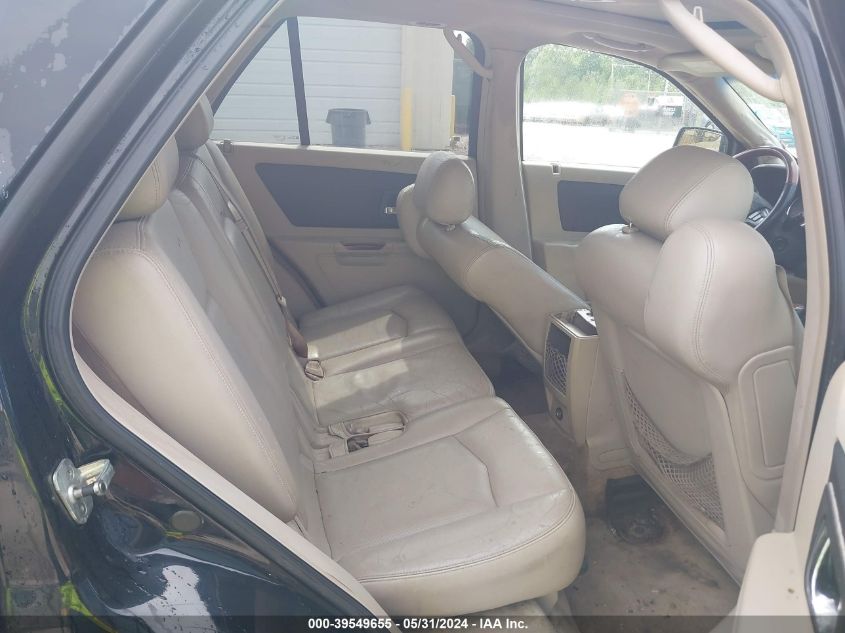 2005 Cadillac Srx V8 VIN: 1GYEE63AX50164999 Lot: 39549655