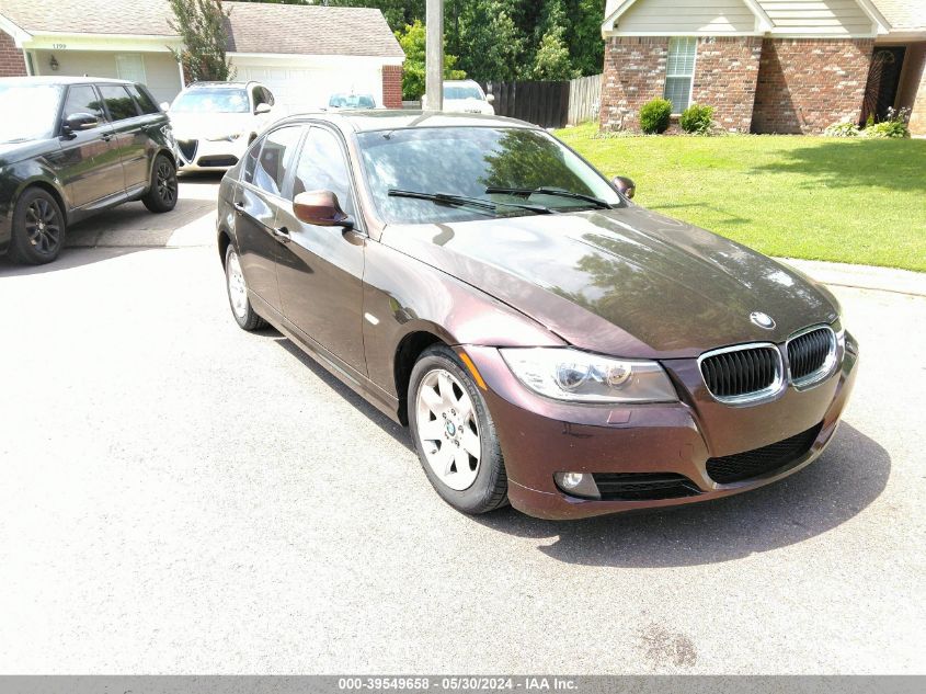 2011 BMW 328I xDrive VIN: WBAPK7C59BA973185 Lot: 39549658