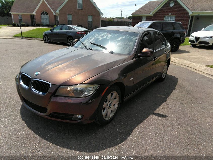 2011 BMW 328I xDrive VIN: WBAPK7C59BA973185 Lot: 39549658