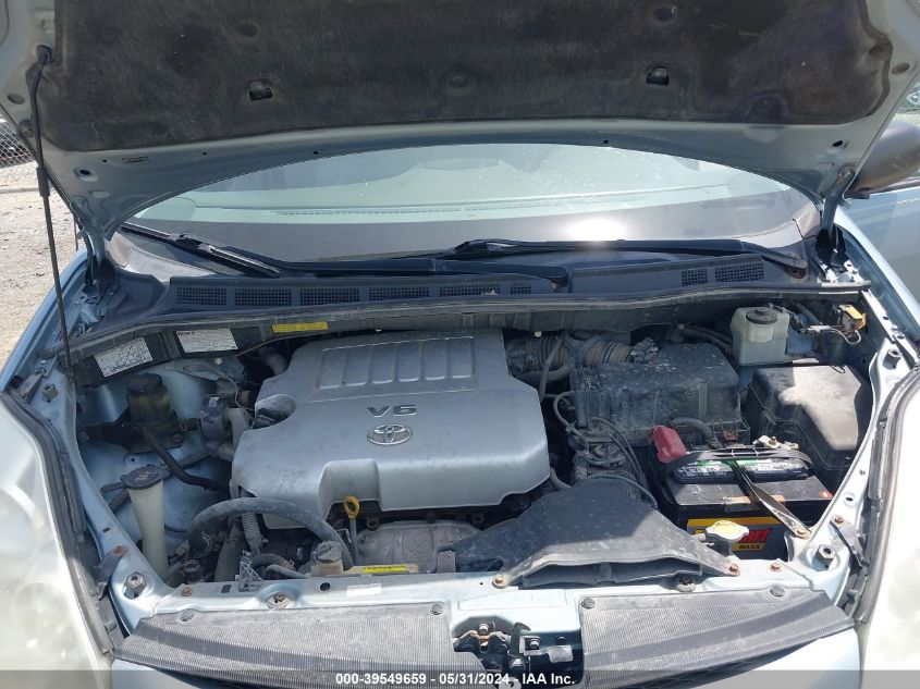 2007 Toyota Sienna Le VIN: 5TDZK23C67S008940 Lot: 39549659