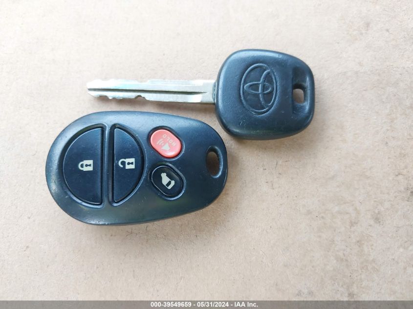 2007 Toyota Sienna Le VIN: 5TDZK23C67S008940 Lot: 39549659