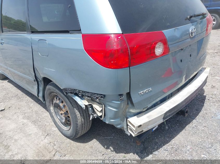 2007 Toyota Sienna Le VIN: 5TDZK23C67S008940 Lot: 39549659