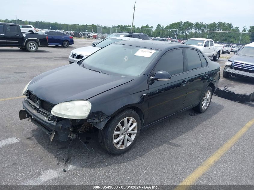 2010 Volkswagen Jetta Limited Edition VIN: 3VWRX7AJ8AM107764 Lot: 39549660