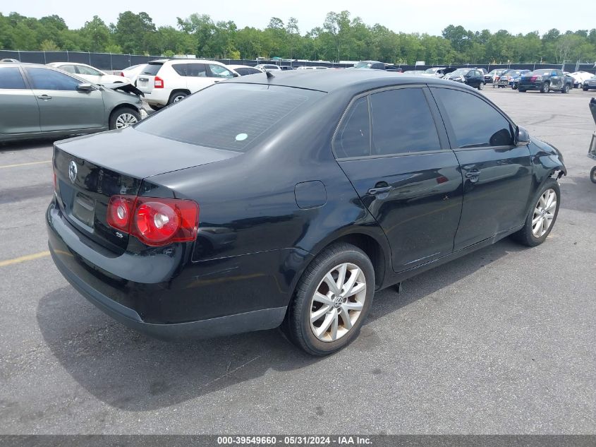 2010 Volkswagen Jetta Limited Edition VIN: 3VWRX7AJ8AM107764 Lot: 39549660