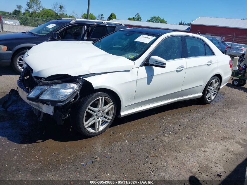 WDDHF8HB2AA101418 2010 Mercedes-Benz E 350 4Matic