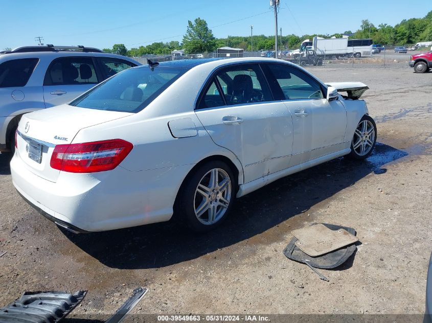 WDDHF8HB2AA101418 2010 Mercedes-Benz E 350 4Matic