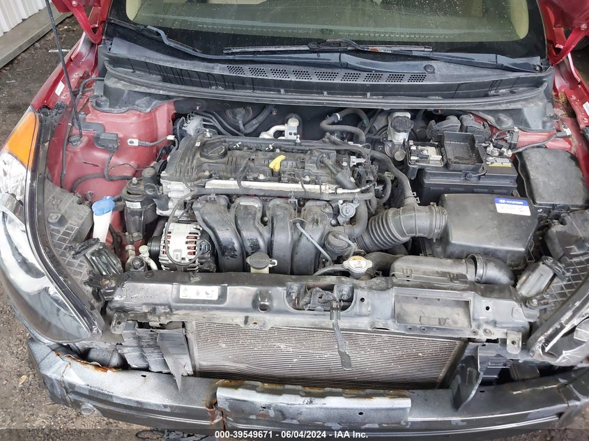 2012 Hyundai Elantra Limited (Ulsan Plant) VIN: KMHDH4AE2CU480157 Lot: 39549671