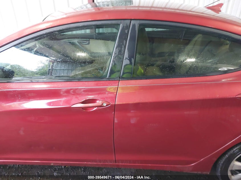 2012 Hyundai Elantra Limited (Ulsan Plant) VIN: KMHDH4AE2CU480157 Lot: 39549671