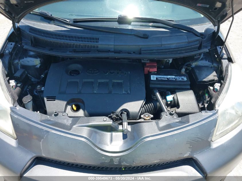 2010 Scion Xd VIN: JTKKU4B46A1001551 Lot: 39549673