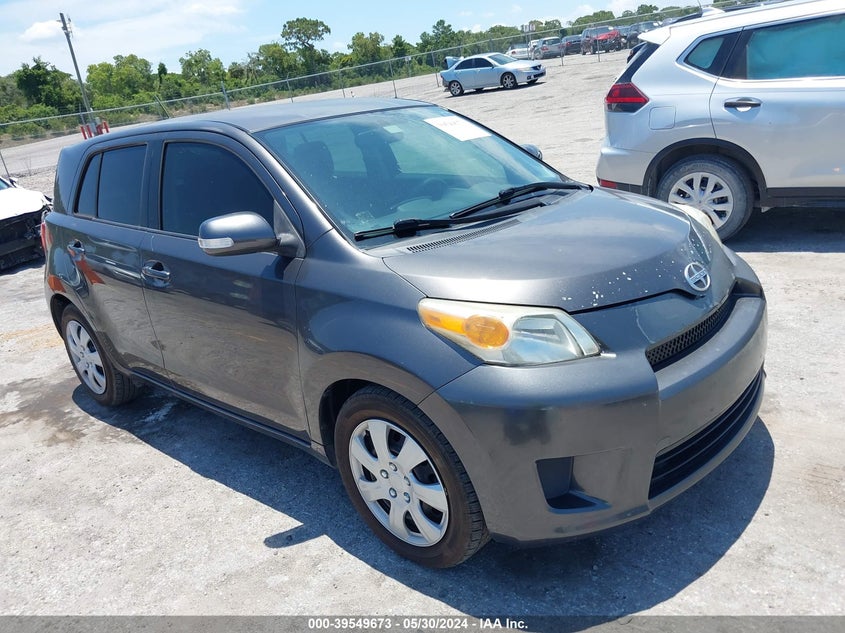2010 Scion Xd VIN: JTKKU4B46A1001551 Lot: 39549673
