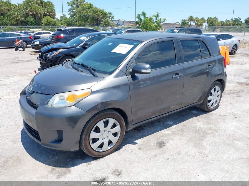 2010 Scion Xd VIN: JTKKU4B46A1001551 Lot: 39549673
