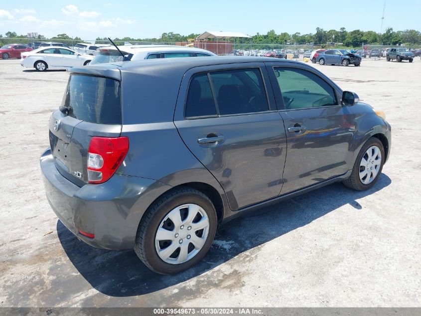 2010 Scion Xd VIN: JTKKU4B46A1001551 Lot: 39549673