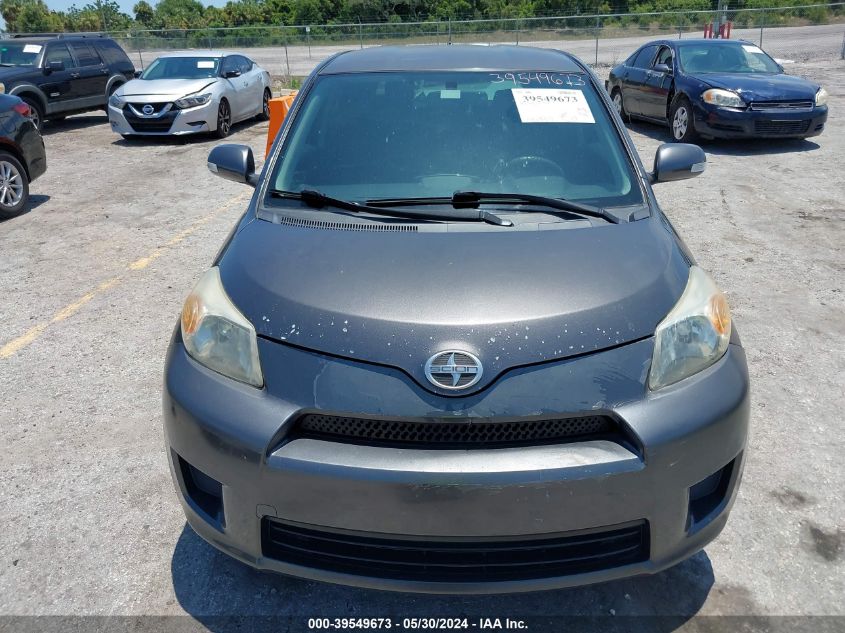 2010 Scion Xd VIN: JTKKU4B46A1001551 Lot: 39549673