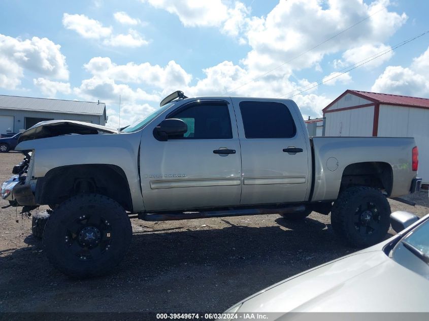 2009 Chevrolet Silverado 1500 Lt VIN: 3GCEK23M69G215627 Lot: 39549674