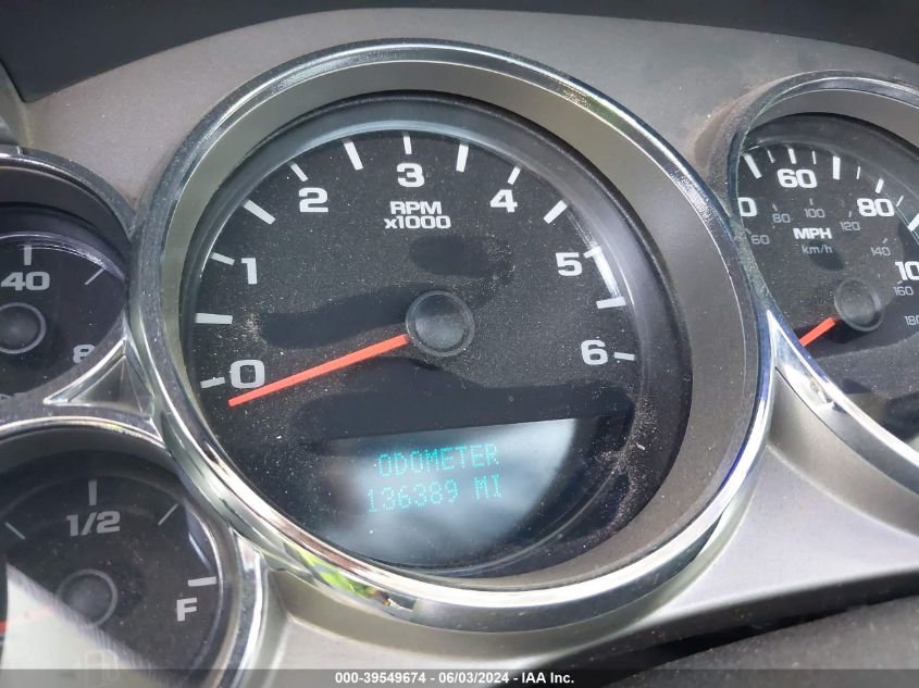 2009 Chevrolet Silverado 1500 Lt VIN: 3GCEK23M69G215627 Lot: 39549674