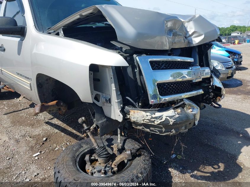 2009 Chevrolet Silverado 1500 Lt VIN: 3GCEK23M69G215627 Lot: 39549674