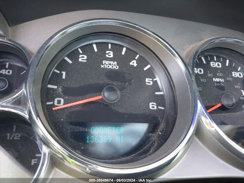 2009 Chevrolet Silverado 1500 Lt VIN: 3GCEK23M69G215627 Lot: 39549674