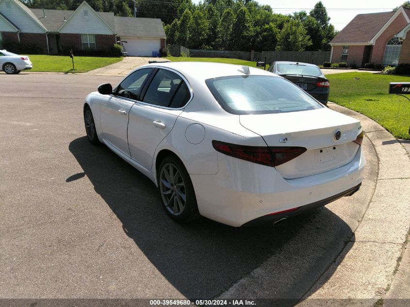 2017 Alfa Romeo Giulia Ti Awd VIN: ZARFAEEN0H7556195 Lot: 39549680