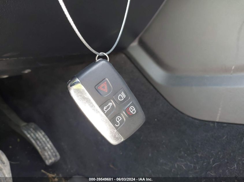 2016 Land Rover Range Rover Sport 3.0L V6 Turbocharged Diesel Hse Td6 VIN: SALWR2KF8GA583881 Lot: 39549681