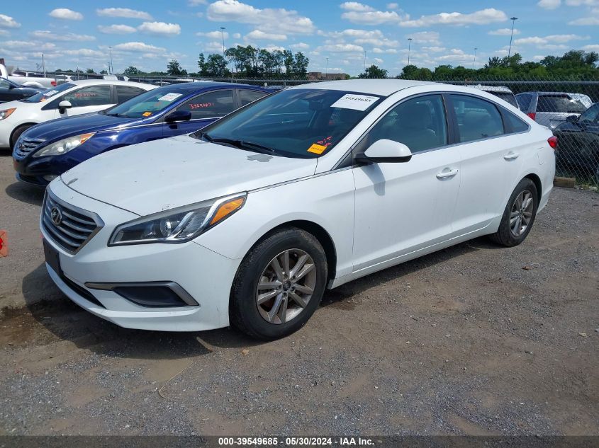 2017 Hyundai Sonata VIN: 5NPE24AF1HH494149 Lot: 39549685