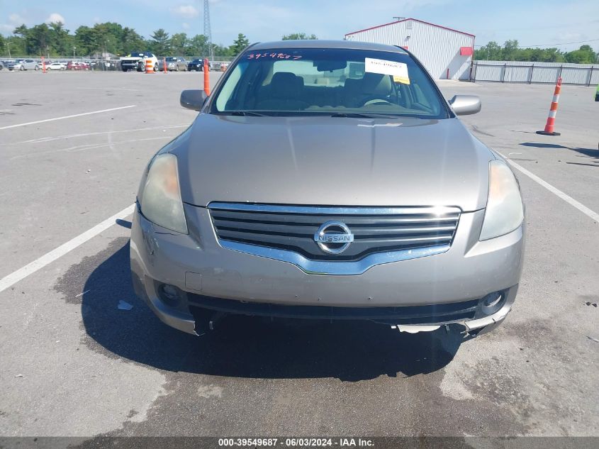 2008 Nissan Altima 2.5 S VIN: 1N4AL21E38N530484 Lot: 39549687