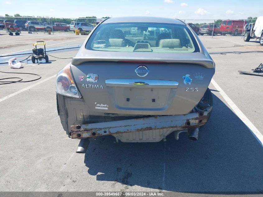 2008 Nissan Altima 2.5 S VIN: 1N4AL21E38N530484 Lot: 39549687