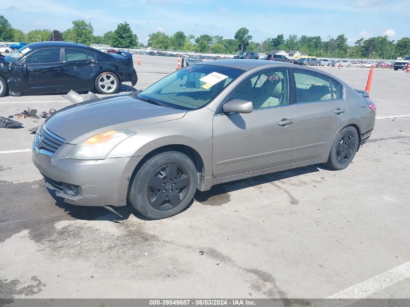 2008 Nissan Altima 2.5 S VIN: 1N4AL21E38N530484 Lot: 39549687