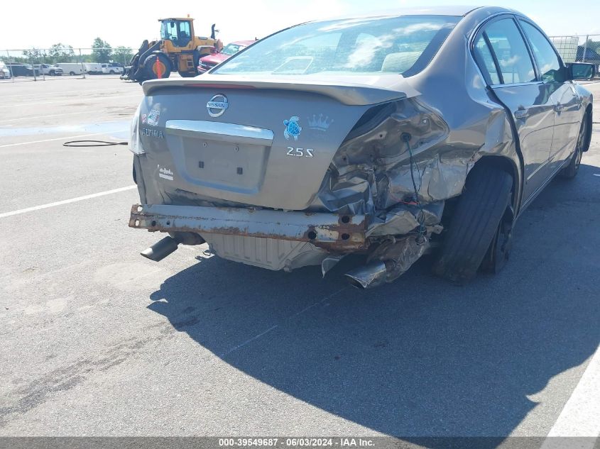 2008 Nissan Altima 2.5 S VIN: 1N4AL21E38N530484 Lot: 39549687