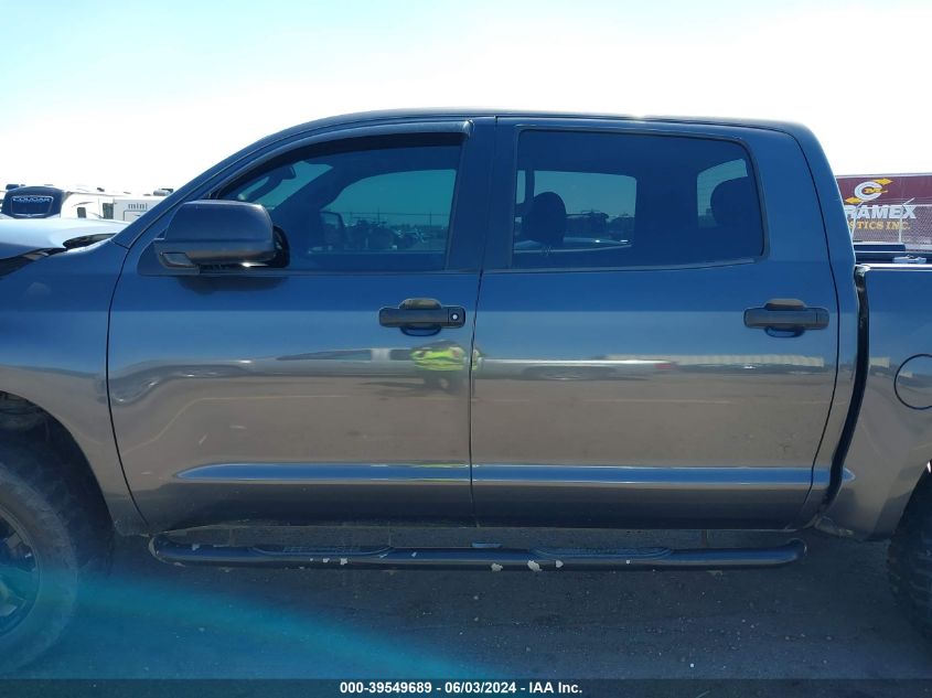 2012 Toyota Tundra Grade 5.7L V8 VIN: 5TFDY5F11CX261866 Lot: 39549689