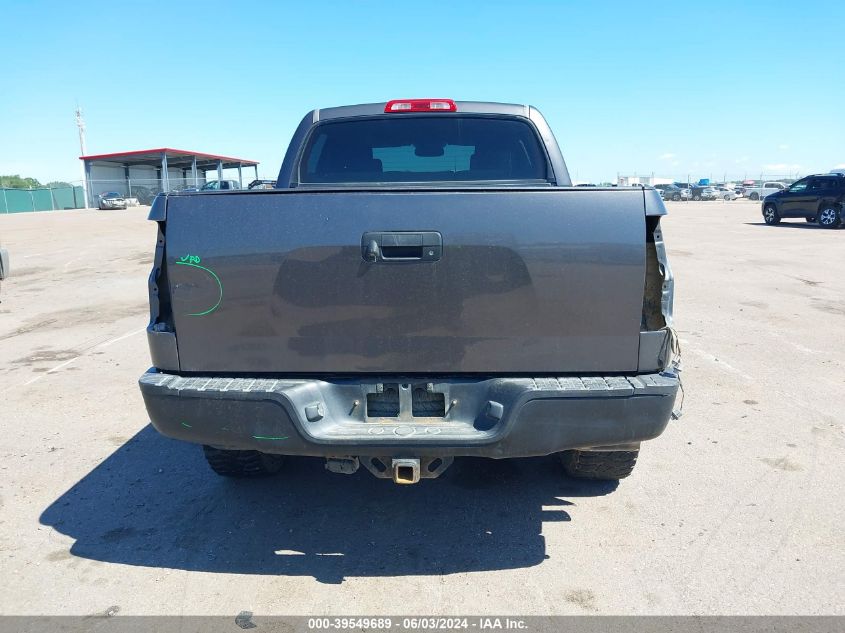 2012 Toyota Tundra Grade 5.7L V8 VIN: 5TFDY5F11CX261866 Lot: 39549689