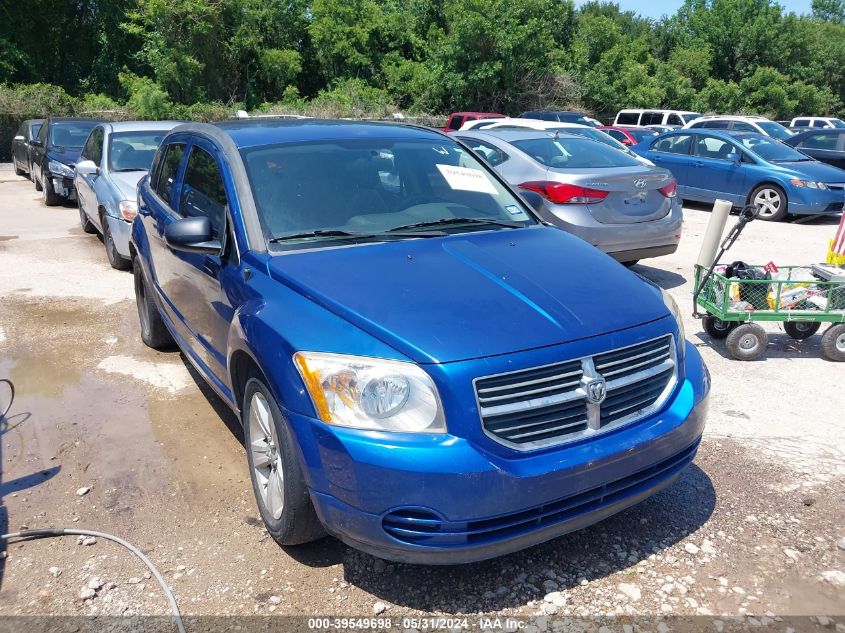 2010 Dodge Caliber Sxt VIN: 1B3CB4HA2AD586899 Lot: 39549698