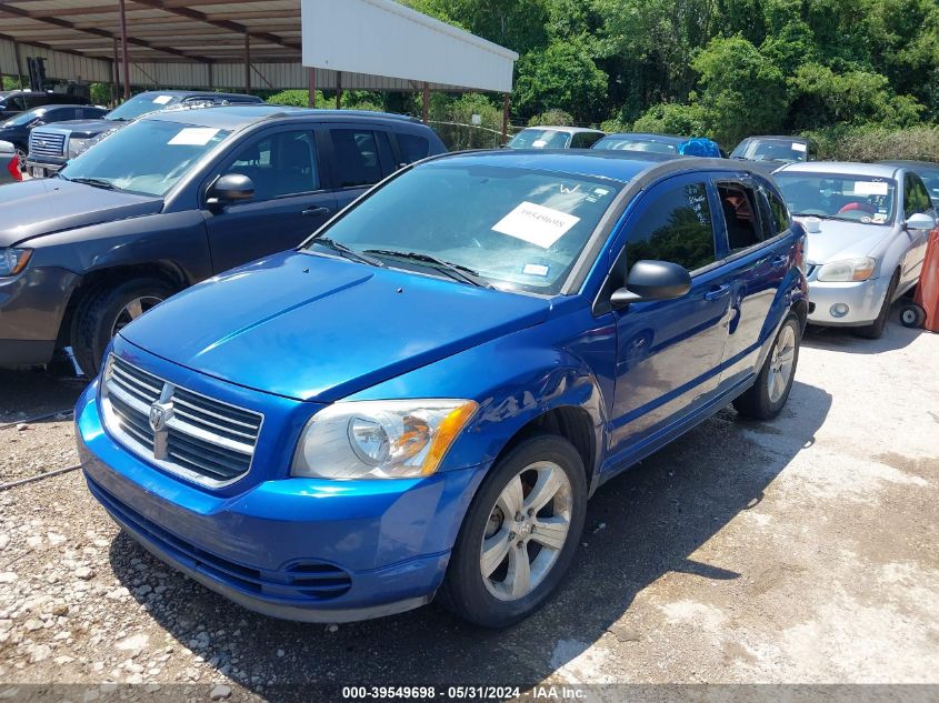 2010 Dodge Caliber Sxt VIN: 1B3CB4HA2AD586899 Lot: 39549698