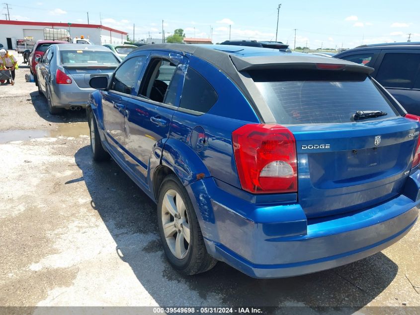 2010 Dodge Caliber Sxt VIN: 1B3CB4HA2AD586899 Lot: 39549698