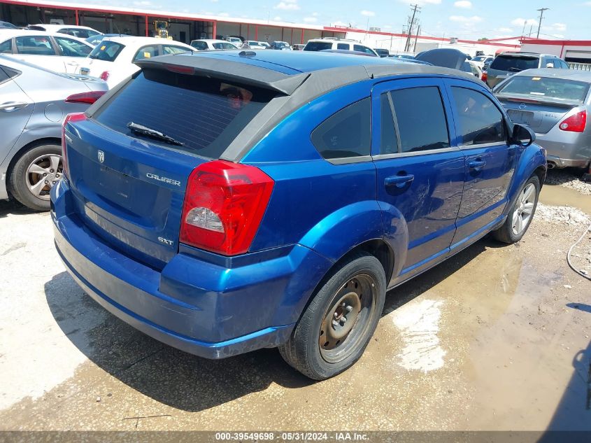 2010 Dodge Caliber Sxt VIN: 1B3CB4HA2AD586899 Lot: 39549698