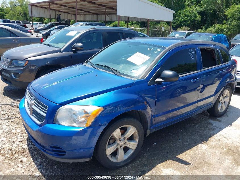 2010 Dodge Caliber Sxt VIN: 1B3CB4HA2AD586899 Lot: 39549698