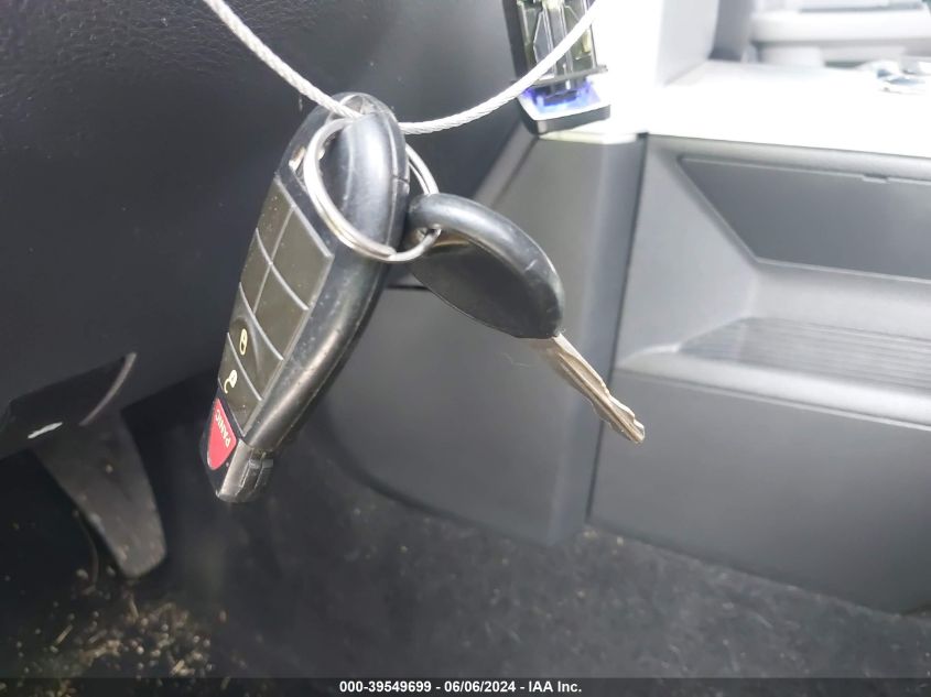 2011 Ram Ram 1500 Slt VIN: 1D7RV1CT8BS552430 Lot: 39549699