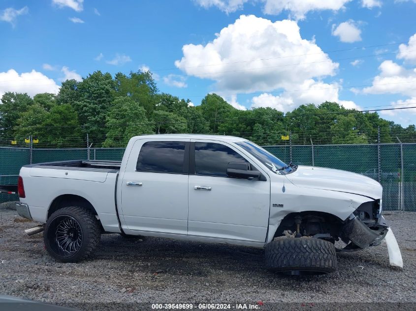 2011 Ram Ram 1500 Slt VIN: 1D7RV1CT8BS552430 Lot: 39549699