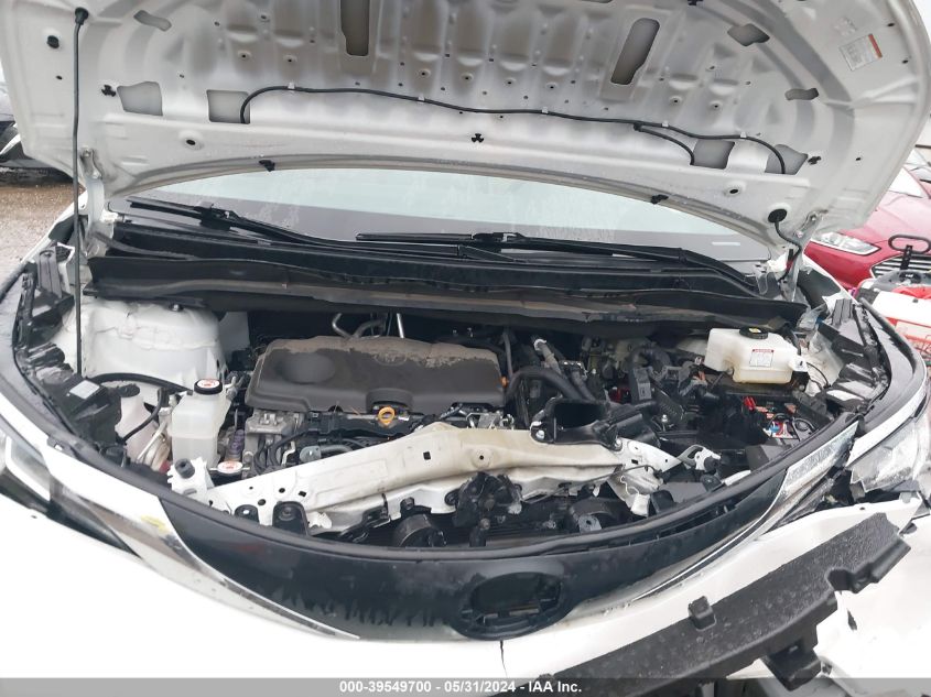 2021 Toyota Sienna Xle VIN: 5TDYRKEC9MS004798 Lot: 39549700