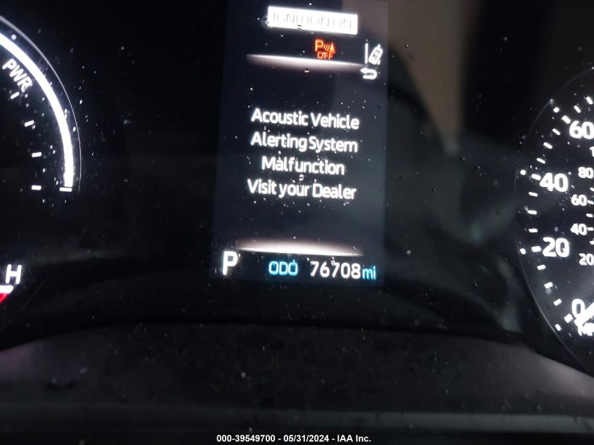 2021 Toyota Sienna Xle VIN: 5TDYRKEC9MS004798 Lot: 39549700