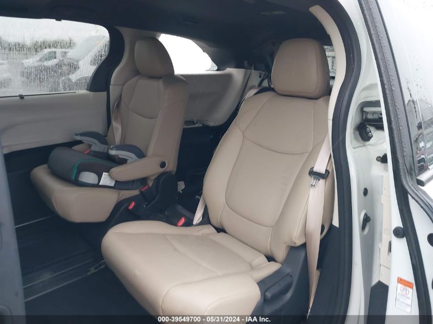 2021 Toyota Sienna Xle VIN: 5TDYRKEC9MS004798 Lot: 39549700