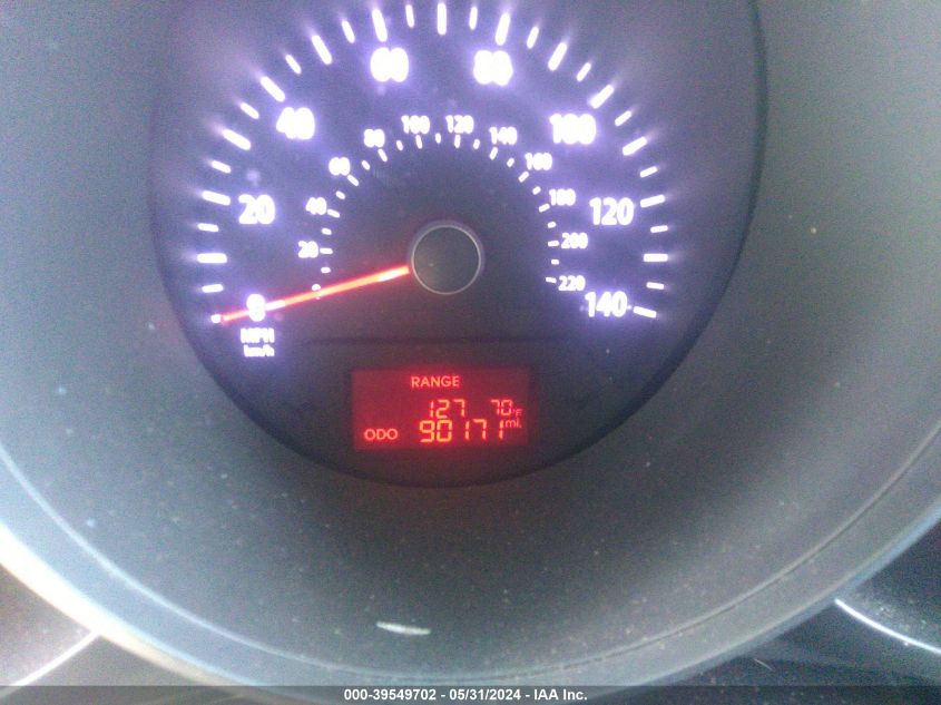 2013 Kia Soul VIN: KNDJT2A5XD7625925 Lot: 39549702